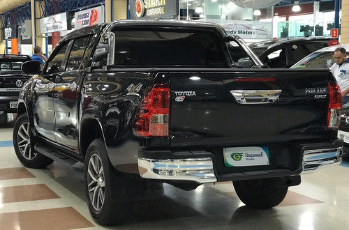 Hilux Cd Srx Turbo Diesel 4x4 Aut Top 24.000 Km Garantia Fb