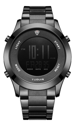 Relógio Masculino Tuguir Digital Tg103 - Preto
