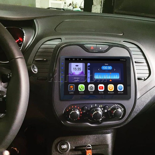 Multimídia Captur 2019 2020 2021 2022 Avançada V2 Octa 4g 9