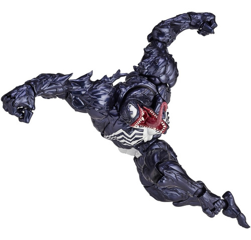 Figura Venom Amazing Yamaguchi Spiderman Kaiyodo Original Jp (Usado)
