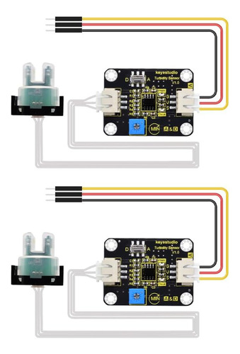 Módulo De Sensor De Turbidez Keyestudio Para Arduino, Sensor