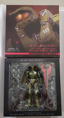 1000 Toys Halo Infinite Master Chief Mjolnir Mkvi Gen 3 1:12