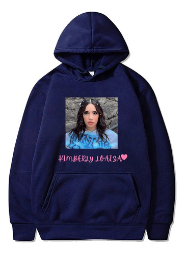 Sudadera Con Capucha Kimberly Loaiza, Unisex, Manga Larga, M