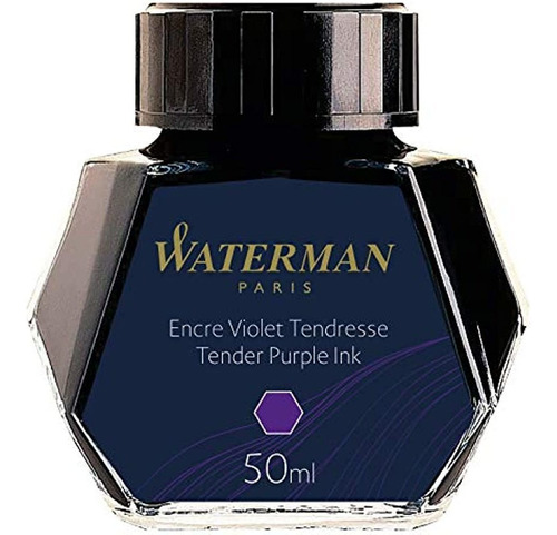 Waterman  Botella De Tinta 17 Oz Para Estilograficas