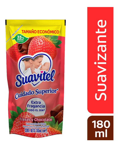 Suavizante Suavitel 180ml