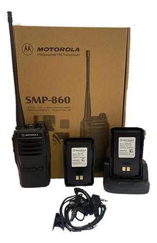 Motorola Smp-860 + Bateria Adicional