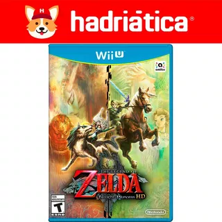 The Legend Of Zelda: Twilight Princess Hd - Wii U Fisico New