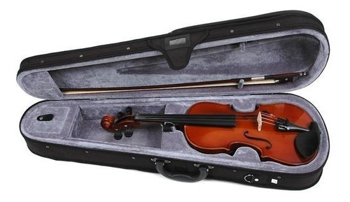 Violin De Estudio 1/2 Valencia Con Arco Y Estuche V160 1/2