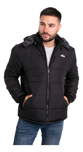 Campera Hombre Talle Super Especial Abrigo Art. 755se