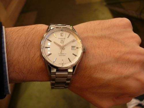 Relogio Tag Heuer War211b.ba0782 Carrera Calibre 5 Automatic
