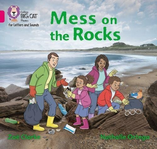Mess On The Rocks - Big Cat Phonics For Letters And Sounds K