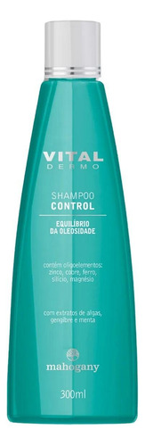 Mahogany Shampoo Control Vital Dermo 300ml