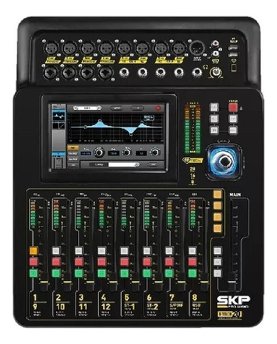 Consola Digital D-touch 20 Skp Profesional Todoaudio Chile  