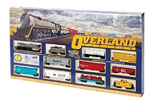 Bachmann Trains Overland Limited Juego Listo Para Correr