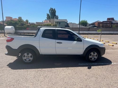 Imagen 6 de 25 de Fiat Strada Working 1.4 Dc (l14). Unica Por Su Estado