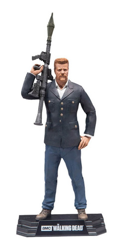 Mcfarlane The Walking Dead Abraham Ford Color Tops #7