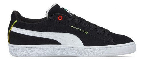 Tenis Puma Suede Displaced Negro Caballero X