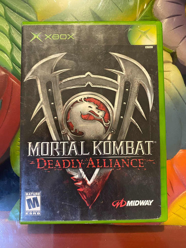 Mortal Kombat Deadly Alliance Xbox Clasico Y Xbox 360
