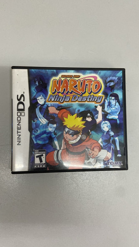 Naruto Ninja Destiny Para Nintendo Ds (Usado)