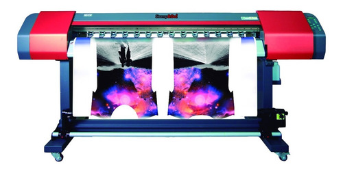 Plotter Sublimación + Software Rip (también Solvente)