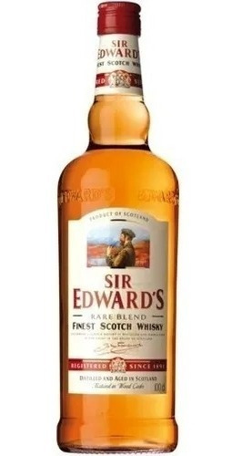 Whisky Sir Edward's 1 Litro Oferta