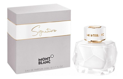 Montblanc Signature Feminino Eau De Parfum 50ml