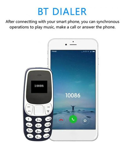 Mini Teléfono Celular De Voz Variable Con Tarjeta Sim Dual M