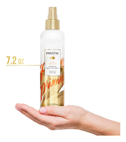 Spray Protector Contra El Calor Pantene Pro-v Thermal Hair 6