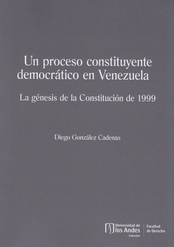 Un Proceso Constituyente Para Venezuela