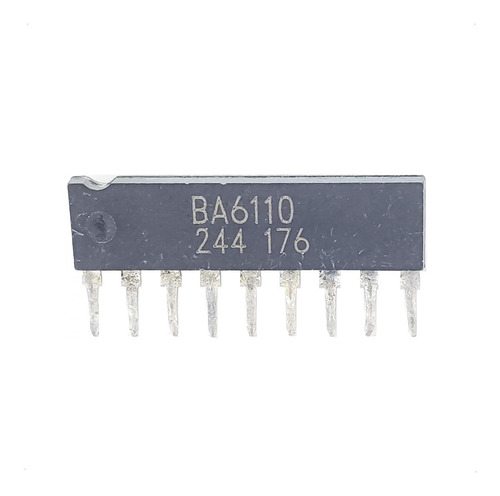 Circuito Integrado Ba6110 Ba 6110 Amplificador Voltage