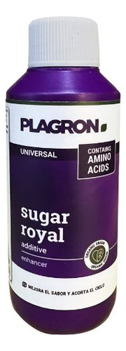 Plagron Fertilizante Sugar Royal Carbohidrato 100ml Organico