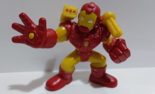 Iron Man War Machine - Marvel Super Hero Squad Hasbro (Usado)