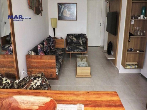 Imagem 1 de 10 de Apartamento Residencial À Venda, Centro, Guarujá - . - Ap10716