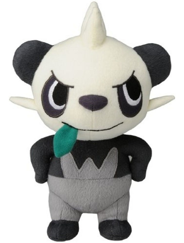 Imagem 1 de 3 de Pelúcia Pokémon - Figura Pancham 21cm - Wct Sunny Licenciada