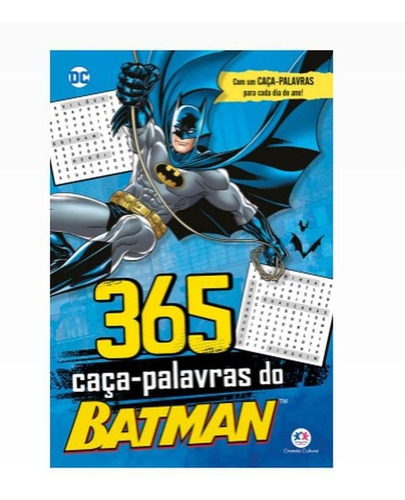 365 Caça-palavras Do Batman
