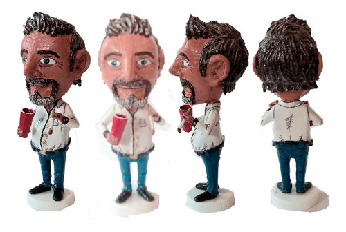 Bobblehead 3d Personalizado Figura 21 Cms