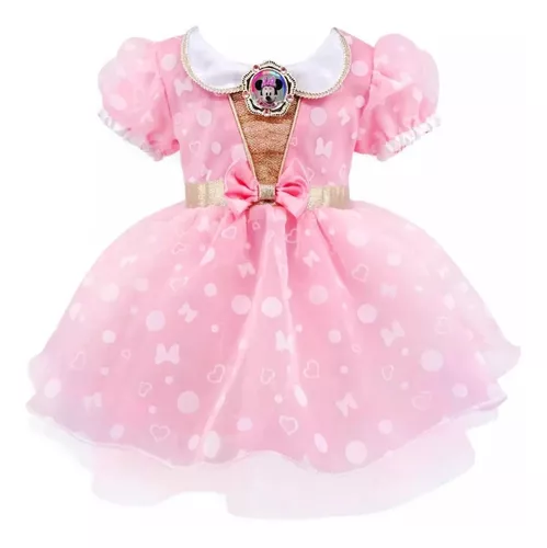 Disney Store Disfraz De Minnie Mouse De Color Rosa Talla 5T Para Niñas  Pequeñas 