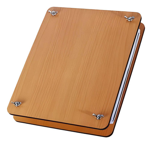 Presione El Juego De Flores Placas De Madera Para El