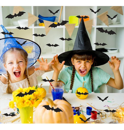 12 Pcs Halloween Bruja Sombreros Negro Colgante Disfraz Con