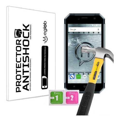 Lamina Protector Pantalla Antishock Myphone Hammer Axe Pro