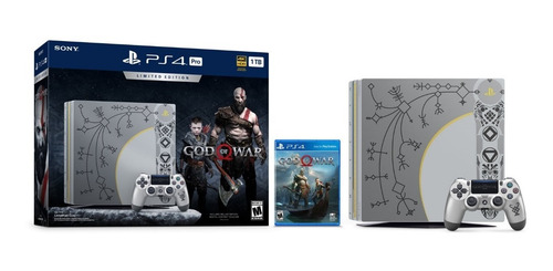 Sony Ps4 Pro 1tb 4k Hdr God Of War Edition + Fifa21