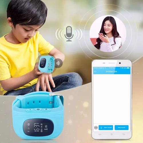 Reloj Infantil De Seguridad Localizador Gps Para Niños | sin interés