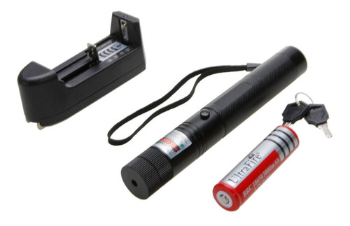 Caneta Laser Pointer Verde Palestra Longo Alcance Forte 30km