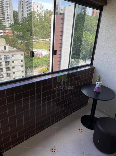 Imagem 4 de 23 de Apartamento À Venda, 90 M² Por R$ 540.000,00 - Vila Andrade - São Paulo/sp - Ap2076