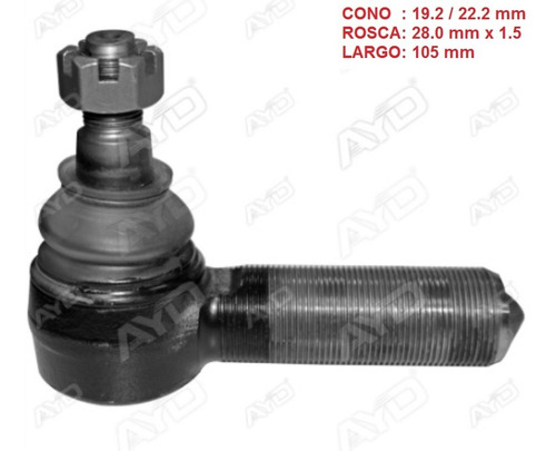 Puntero Izq Ayd Vw Camion 8-140 1996