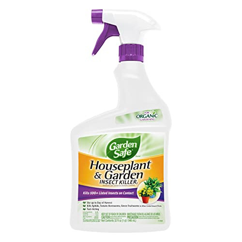 Apto Para Jardín 32 Oz. Mata Insectos Para Plantas De Interi