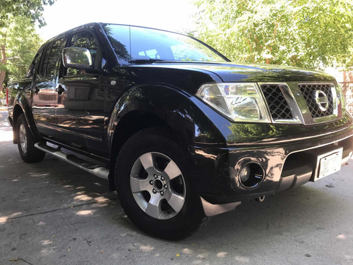 Nissan Frontier 2010 2.5 Le Cab Doble At 4x4