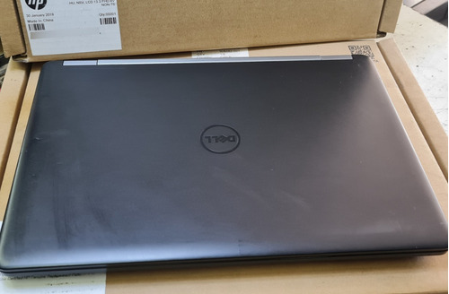 Imagen 5 de 7 de Notebook Dell E5470 Core I7 6600 8 Gb Ssd 256 T. Video 2gb
