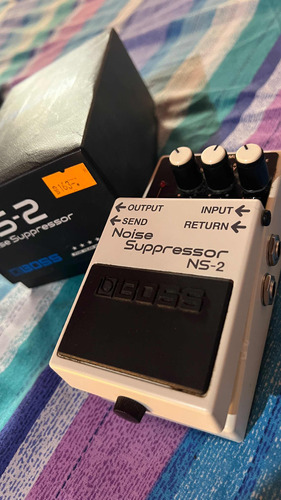 Boss Noise Supressor