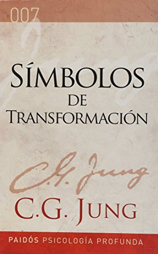 Libro Símbolos De Transformación  De Jung  Paidós